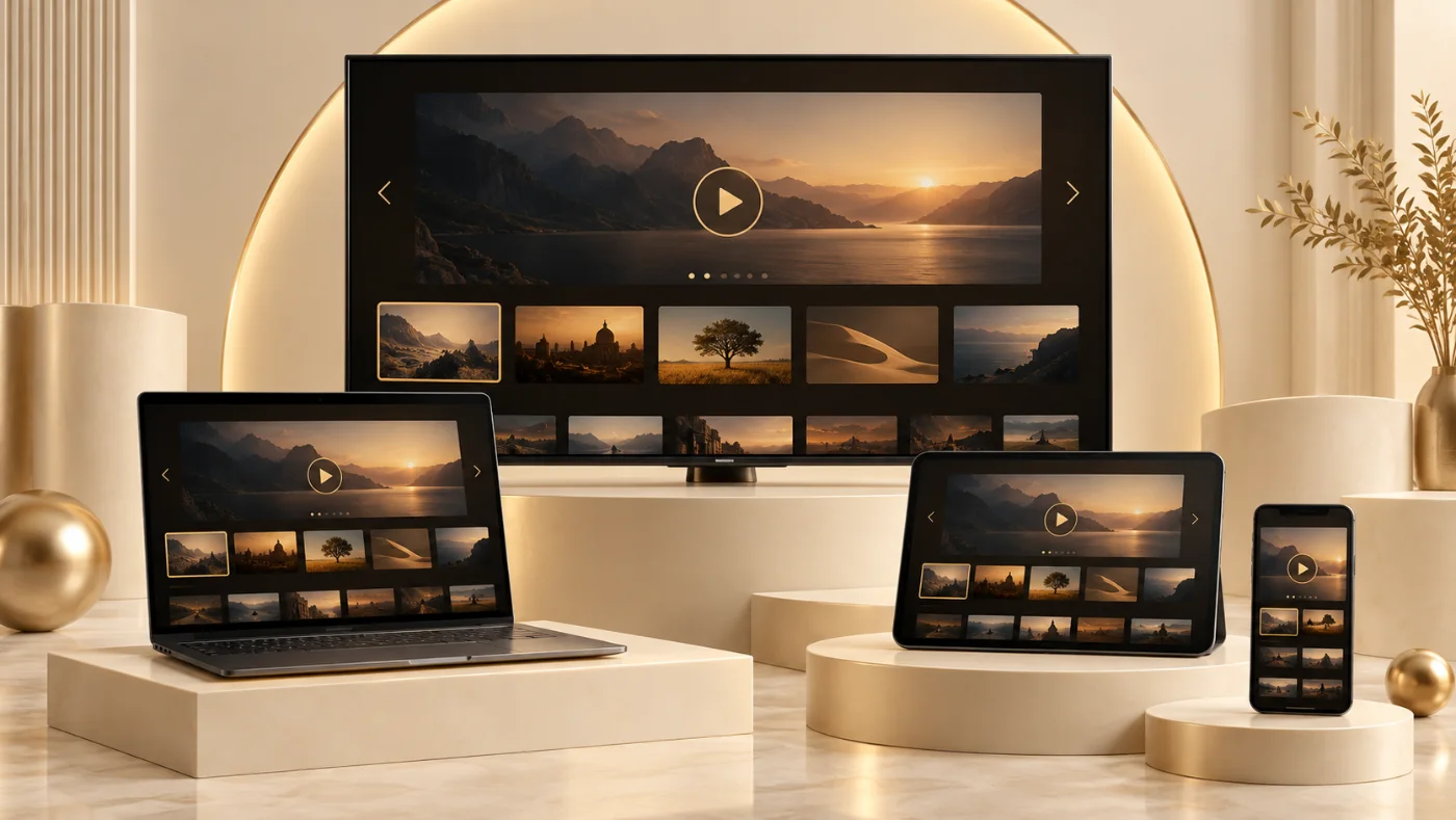 Télévision, tablette, téléphone et boitier TV compatibles IPTV